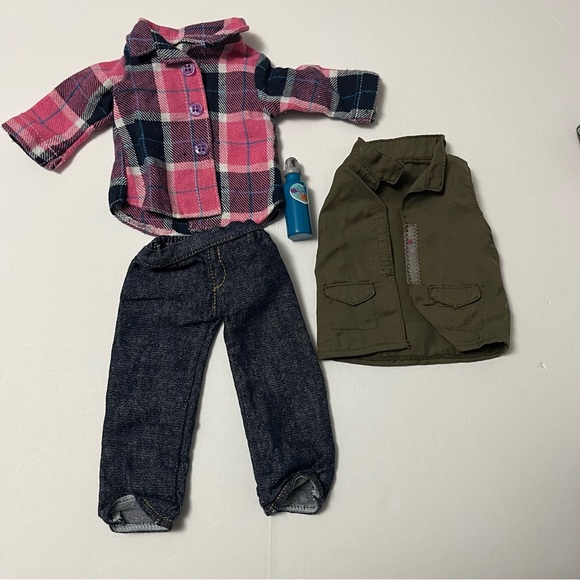 JOURNEY GIRLS 18” doll clothes outfits lot like American girl dolls toys - Picture 2 of 7